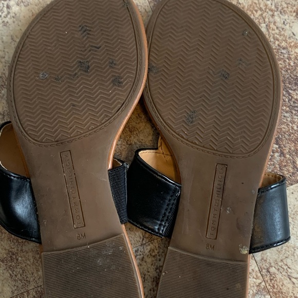 Tommy Hilfiger Cute Black Sandals - Picture 6 of 6